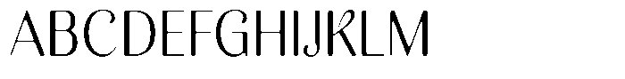 Kastien Soft Condensed Font UPPERCASE