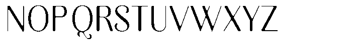 Kastien Soft Condensed Font UPPERCASE