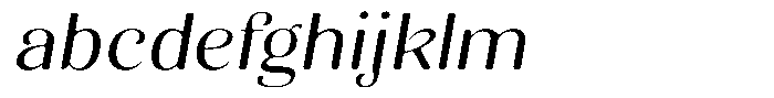 Kastien Soft Expanded Italic FONT