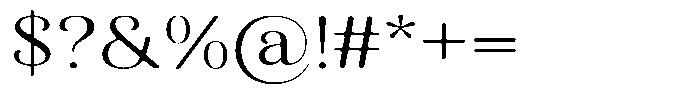 Kastien Soft Expanded Font OTHER CHARS