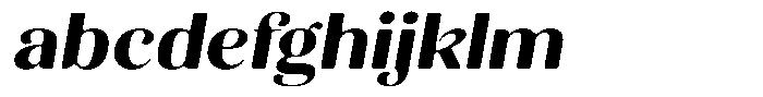 Kastien Soft Extra Bold Expanded Italic FONT