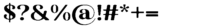 Kastien Soft Extra Bold Expanded Font OTHER CHARS