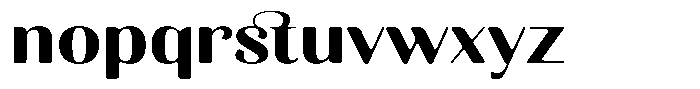 Kastien Soft Extra Bold Expanded Font LOWERCASE