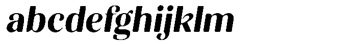 Kastien Soft Extra Bold Italic FONT