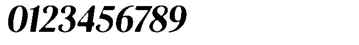 Kastien Soft Extra Bold Semi Condensed Italic Font OTHER CHARS
