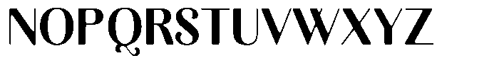 Kastien Soft Extra Bold Semi Condensed Font UPPERCASE