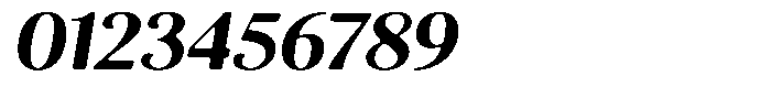 Kastien Soft Extra Bold Semi Expanded Italic Font OTHER CHARS