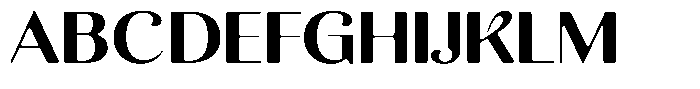 Kastien Soft Extra Bold Semi Expanded Font UPPERCASE