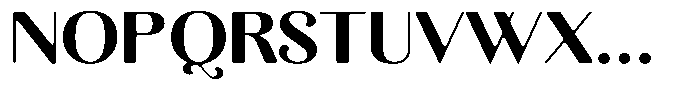 Kastien Soft Extra Bold Semi Expanded Font UPPERCASE