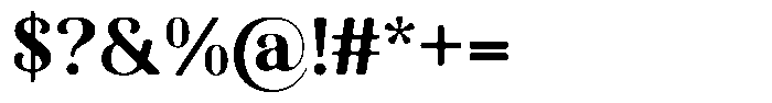 Kastien Soft Extra Bold Font OTHER CHARS