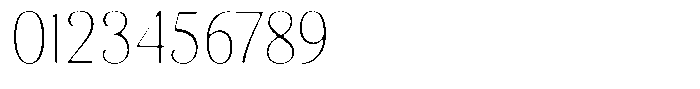 Kastien Soft Extra Light Condensed Font OTHER CHARS
