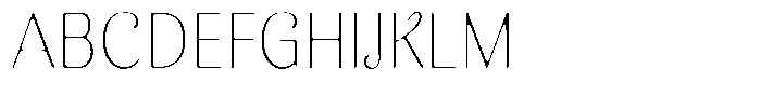 Kastien Soft Extra Light Condensed Font UPPERCASE