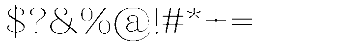 Kastien Soft Extra Light Expanded Font OTHER CHARS
