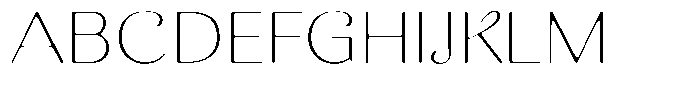 Kastien Soft Extra Light Expanded Font UPPERCASE