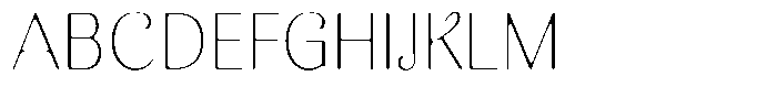 Kastien Soft Extra Light Semi Condensed Font UPPERCASE