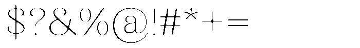 Kastien Soft Extra Light Semi Expanded Font OTHER CHARS