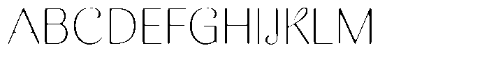 Kastien Soft Extra Light Font UPPERCASE