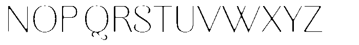 Kastien Soft Extra Light Font UPPERCASE