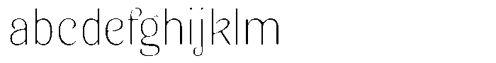 Kastien Soft Extra Light FONT