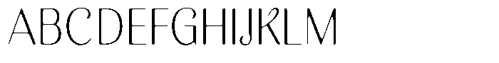 Kastien Soft Light Condensed Font UPPERCASE