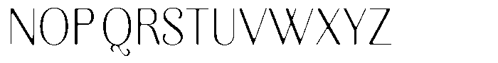 Kastien Soft Light Condensed Font UPPERCASE