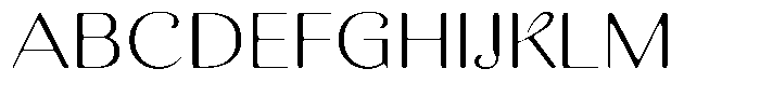 Kastien Soft Light Expanded Font UPPERCASE