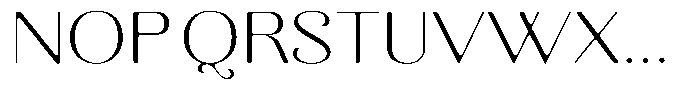 Kastien Soft Light Expanded Font UPPERCASE