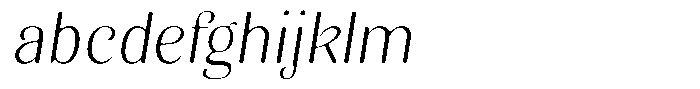 Kastien Soft Light Italic FONT