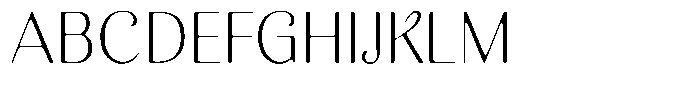 Kastien Soft Light Semi Condensed Font UPPERCASE