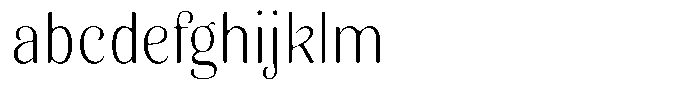 Kastien Soft Light Semi Condensed FONT