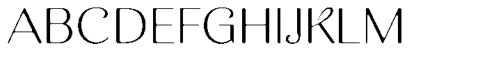 Kastien Soft Light Semi Expanded Font UPPERCASE