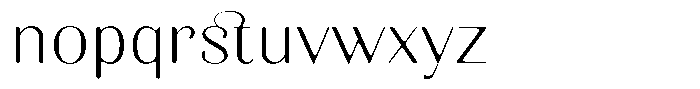 Kastien Soft Light Semi Expanded Font LOWERCASE
