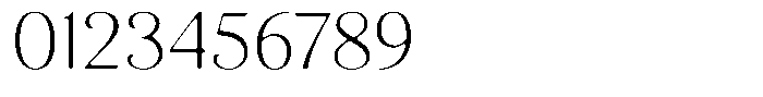 Kastien Soft Light Font OTHER CHARS