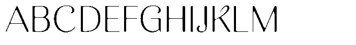 Kastien Soft Light Font UPPERCASE