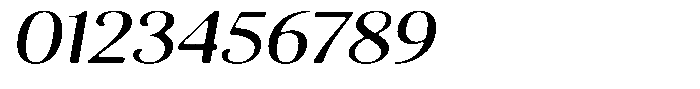 Kastien Soft Medium Expanded Italic Font OTHER CHARS
