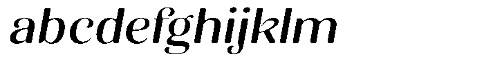 Kastien Soft Medium Expanded Italic FONT