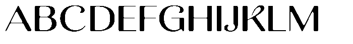 Kastien Soft Medium Expanded Font UPPERCASE