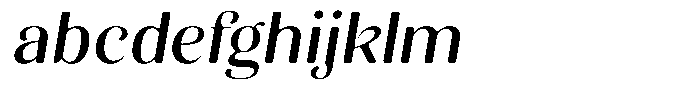 Kastien Soft Medium Semi Expanded Italic FONT