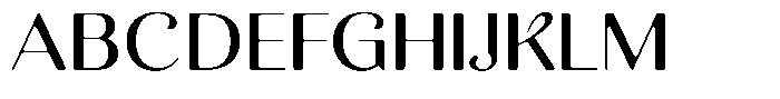 Kastien Soft Medium Semi Expanded Font UPPERCASE