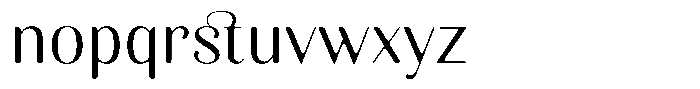 Kastien Soft Regular Font LOWERCASE