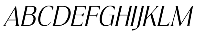 Kastleria Italic Font UPPERCASE