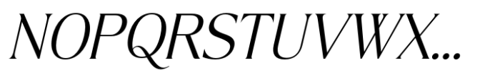 Kastleria Italic Font UPPERCASE