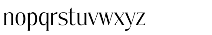 Kastleria Regular Font LOWERCASE