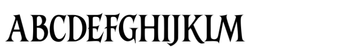 Kastroz Regular Font UPPERCASE