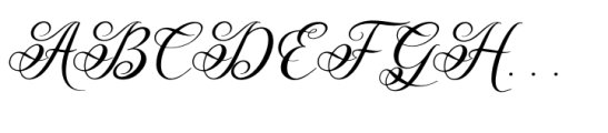 Katarina Delvor Regular Font UPPERCASE
