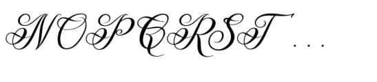 Katarina Delvor Regular Font UPPERCASE