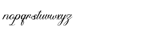 Katarina Delvor Regular Font LOWERCASE