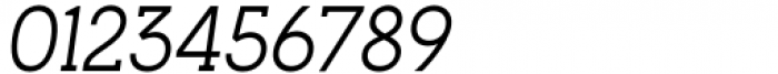 Kate Slab 500 Medium Italic Font OTHER CHARS