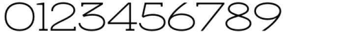 Kate Slab Pro Ultra Expanded 350 Semi Light Font OTHER CHARS