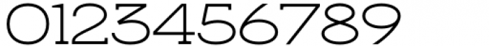 Kate Slab Pro Ultra Expanded 400 Regular Font OTHER CHARS